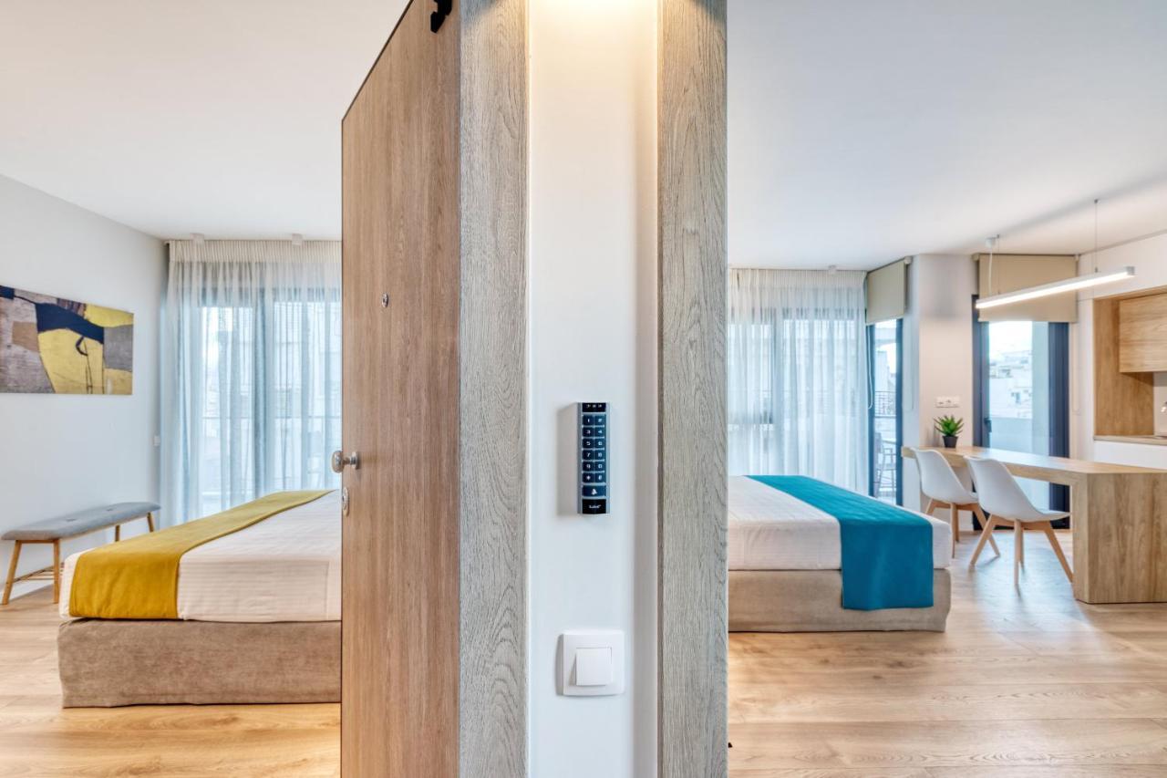 Δ193 Aparthotel Волос Екстериор снимка